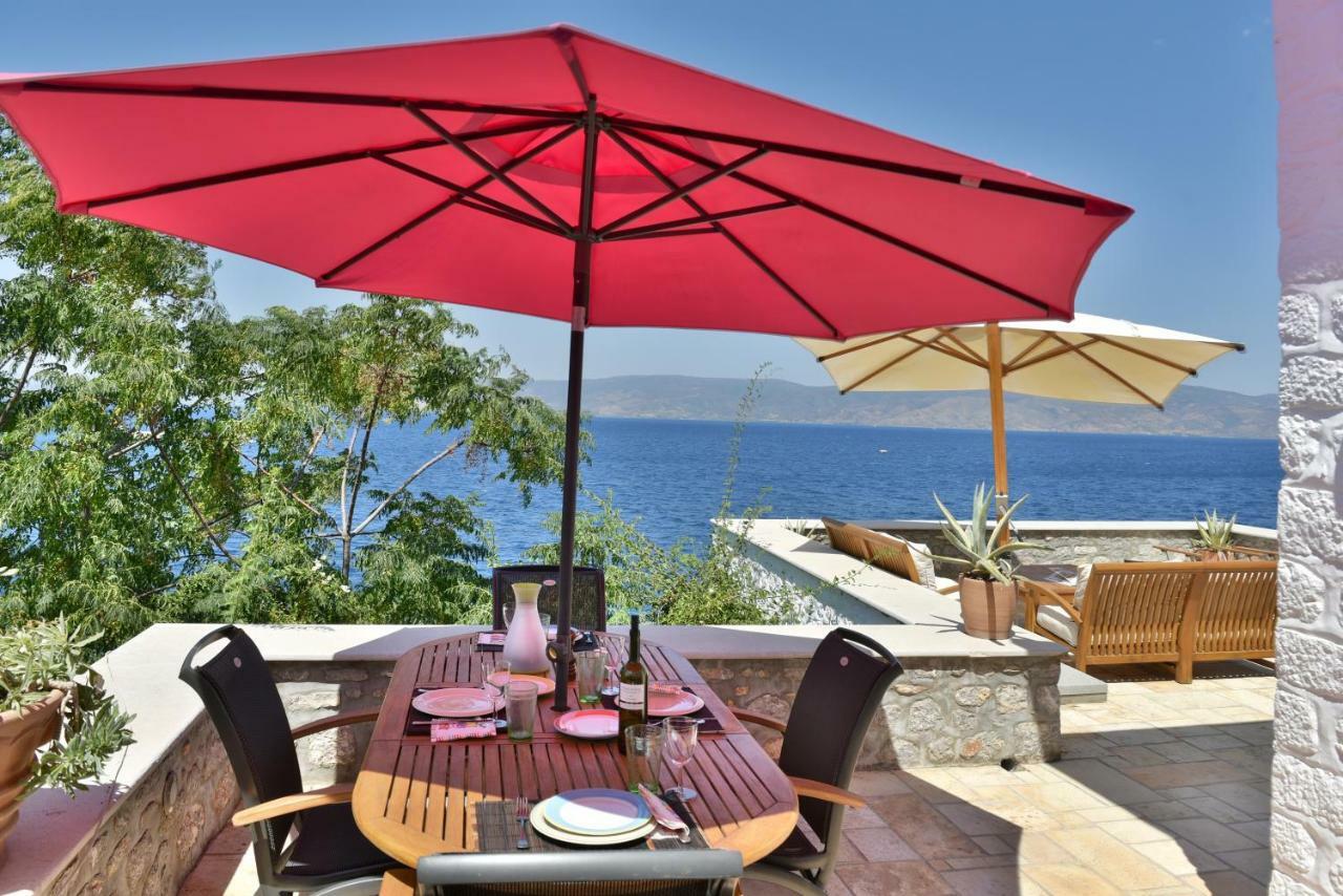 Hydra Kamini Beach Thea Exterior photo